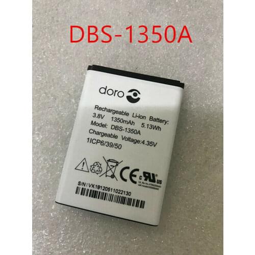 New original 1350 mAh DBS-1350A Replacement Battery for Doro 7050 Consumer Cellular
