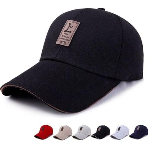 2021 New Outdoor Sport Baseball Cap Spring And Summer Fashion Breathable Adjustable Men Women Caps Cotton Casual Hip Hop Hat