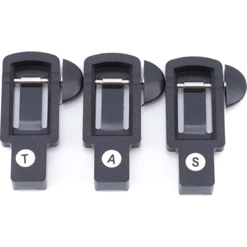 New Practical Woodwind Accessories Saxophone Black Reeds Corrector Flat Sax Reed Trimmers Saxophone Accessories