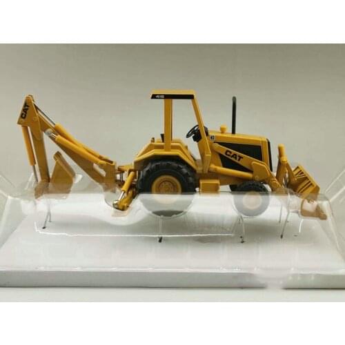 Diecast 1:32 Scale CAT 416 Digging Shovel At Both Ends Busy Alloy Engineering Vehicle Model Collection Souvenir Ornaments Gift