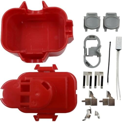 Dawupine Battery Plastic Case For MAKITA 9.6V 192019-4 192534-A 9100,9100A 9101 9101A 9102 Ni-CD Ni-MH Battery