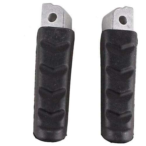 Motorcycle Footpeg Rear Passenger Footrests Foot Pegs Peg for BMW F800GT 2011-2013 F800S 2004-2008 F800ST 2004-2012