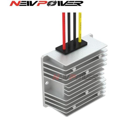20-60Volt 24V 26V 28V 30V 38V 42V 54V 58V 60V 48V to 5V Step-down Converter 10A 12A 15A 18A Waterproof Power Supply