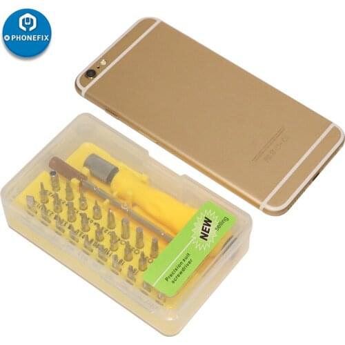 32 In 1 Precision Screwdriver Bits Torx Multifunctional Opening Repair Tool Phone Mobile IPad Camera Maintenance Tool Repair
