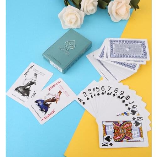 Secret Marked Poker Cards Perspective Playing Cards Magic Props Simple But Unexpected Magic Tricks Playing Cards
