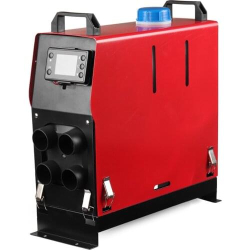 Parking heater, car heater, 12V/24V diesel vehicle, integrated car heater, LCD screen display, installation-free