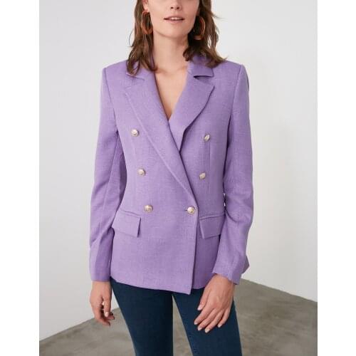 TRENDYOLMİLLA Women's Blazers Blazers