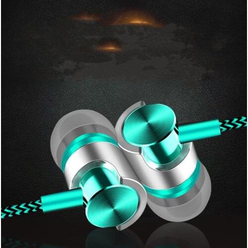 Universal Sport Wired Earphone with Mic 3.5mm In-Ear Stereo Earbuds for IPhone for Xiaomi Mobile Phone Sport Headset