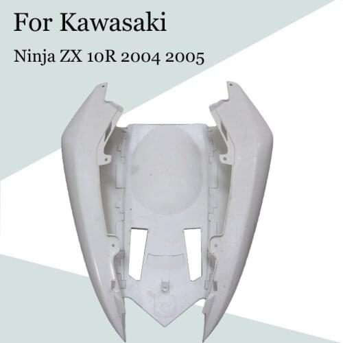For Kawasaki Ninja ZX 10R 2004 2005 Motorcycle Rear Tail Covers ABS Injection Fairing ZX-10R 04-05 Accessories
