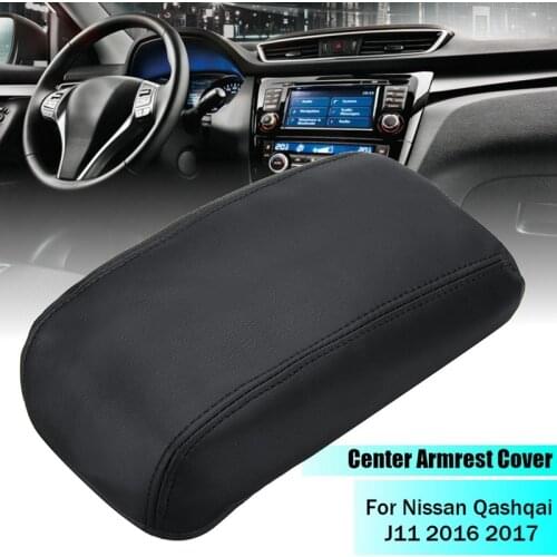 Car Central Armrest Box Protection Cover for Nissan Qashqai J11 2016 2017 2018