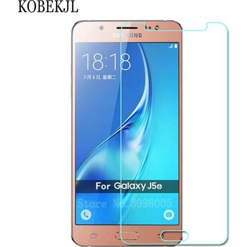 Screen Protector For Samsung Galaxy J5 2016 Tempered Glass Samsung Galaxy J 5 J5 2016 Duos SM-J510F J510F Screen Protector Glass