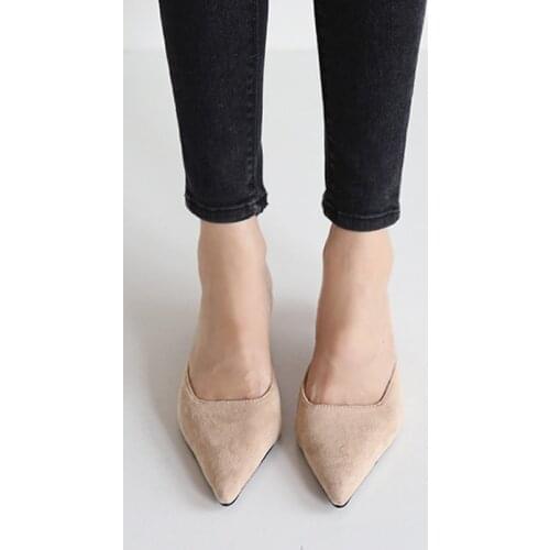 Women High Heels Shoes 2020 New Spring and Autumn Pointed Fine Heel Sandals Women Formal Wear Sexy Size 34-41