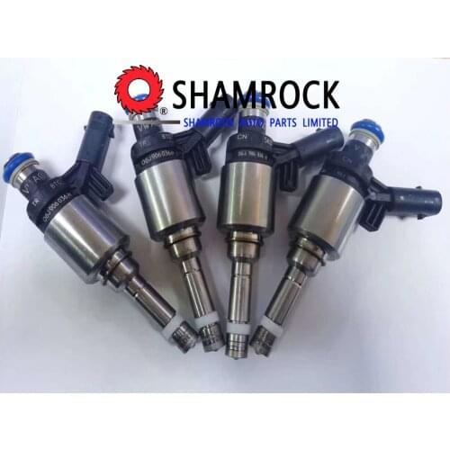 Original 06J906036H 0261500078 4X Original Fuel injectors A3 08-12 A4 05-11 A5 VW 08-11 Pass at 1.8L 96-98% new 06J906036H