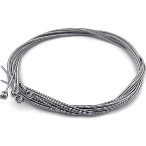 1 Set Bass Strings Steel Cord for 4 Strings Electric Bass Guitar Parts (044-100)