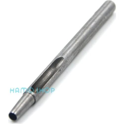 1pcs 4mm Hollow Round Hole Punch Tools Tungsten Steel Puncher For Leather Craft