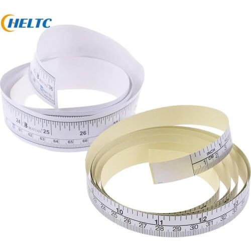 1pc 90/151CM Self Adhesive Measure Tape Metric Measure Tape Vinyl Ruler For Sewing Machine Sticker Hot Sale