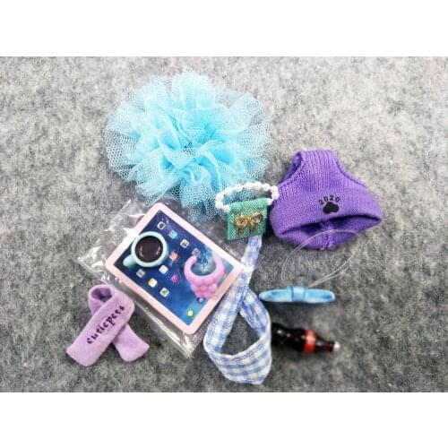 10pcs Accessories For Pets Tablet PC Hat Drinks Bowknot Collar Great Gifts For Kid