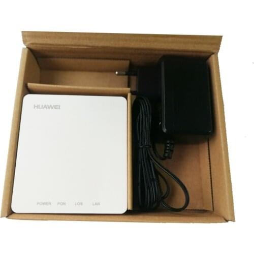 Original New HG8010H 1GE ethernet port EPON terminal FTTH ONU ONT 1GE Modo Roteador Lan Port EPON terminal Router