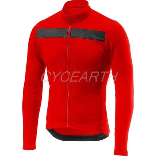 2020 Spring/Autumn Cycling Jersey Thin long Sleeve Bicycle Clothing Bike Wear Shirts Quick-Dry Maillot Ropa Ciclismo Men Tops