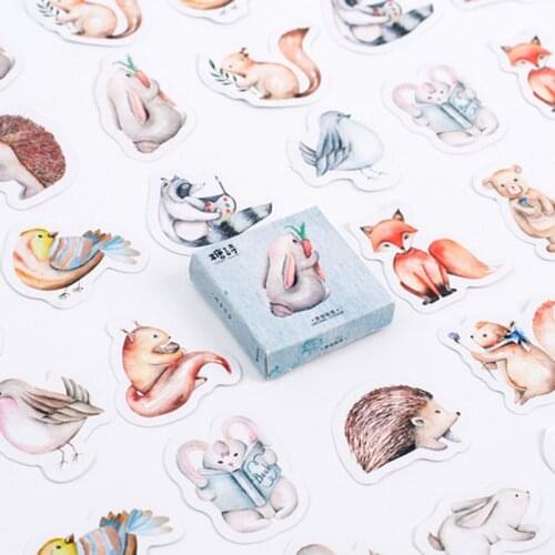 45pcs/pack Flowers Totem Memo Stickers Pack Posted It Kawaii Planner Scrapbooking Stickers Stationery Escolar School Supplies