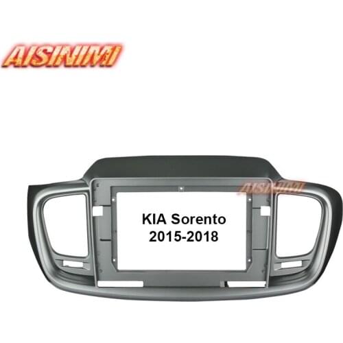 Aisinimi Car DVD frame 10.1 inch For KIA Sorento 2015-2018 Car Dvd stereo car monitor all in one