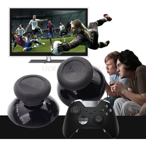 10Pcs Black Replacement Analog Thumbstick Thumb Stick for Xbox One Controller Drop Shipping