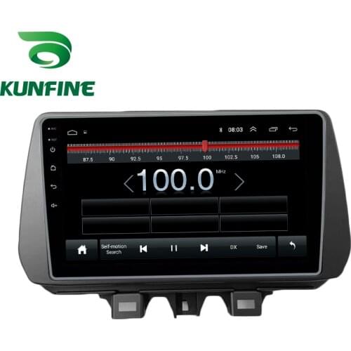 Android 10.0 1024*600 Octa Core Car DVD GPS Navigation Player Deckless Car Stereo for HYUNDAI Tucson 2019 Radio Headunit