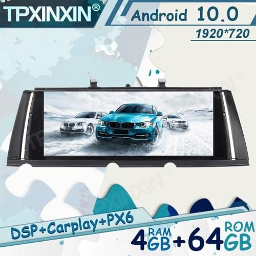 For BMW 7 Series F01/F02 2009-2012 CIC Android 10 Car Stereo Radio with Screen Radio Player Car GPS Navigation Head Unit Carplay