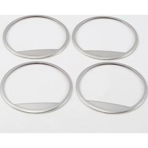 For Hyundai Kona Encino Kauai 2017-2019 2020 Car Accessories Car Door Audio Speaker Decor Cover Loudspeaker Trim Sticker