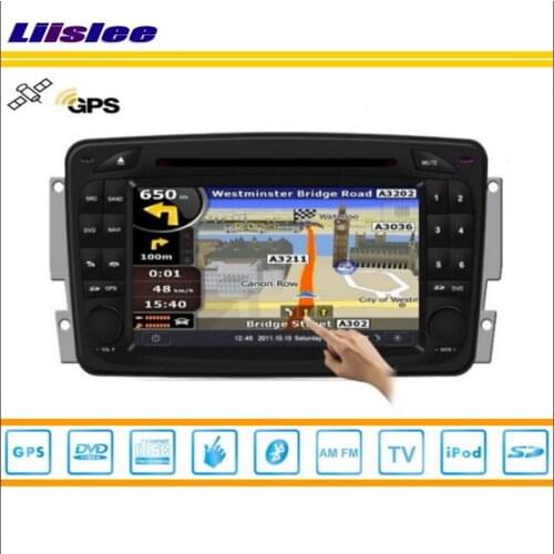 Car Android Multimedia For Mercedes Benz CLK W208 A208 / SLK R171 W171 DVD Player GPS Nav Navigation Audio Video Stereo