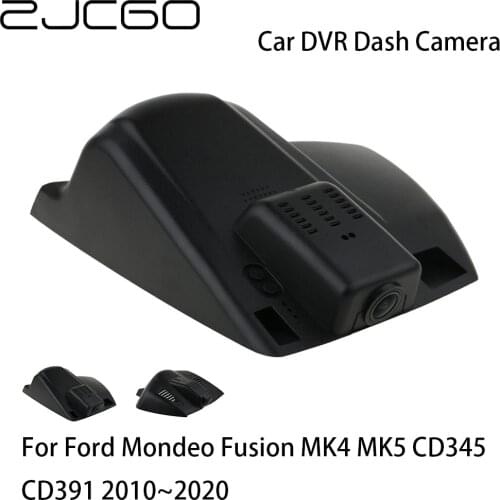 Car DVR Registrator Dash Cam Camera Wifi Digital Video Recorder for Ford Mondeo Fusion MK4 MK5 CD345 CD391 2010~2020