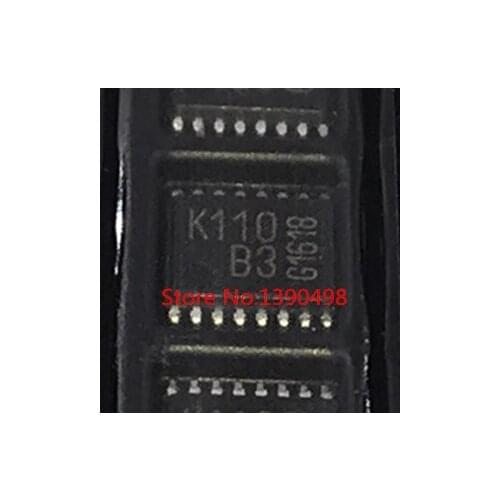 Free Shipping 10pcs/lot K110B3 K110 B3 TDK5110 TSSOP16 IC 100% NEW