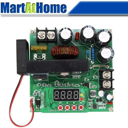 BST900W 8-60V to 10-120V DC Converter High Precise LED Control Boost Converter DIY Voltage Transformer Module Regulator
