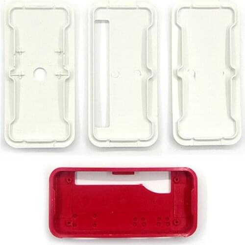 Raspberry Pi Zero Case Raspberry Pi Zero W Official Case ABS Box Enclosure Cover Shell for Raspberry Pi Zero V1.3 Pi0 RPI Zero