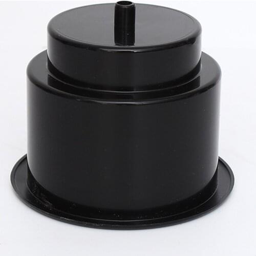 Black Center Hole Dashboard Cup Drink Holder Support Mount Boat Marine RV Universal Durable