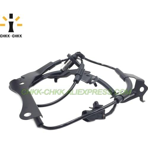 CHKK-CHKK ABS Wheel Speed Sensor 4670B005 Front Left fits Mitsubishi L200 2016