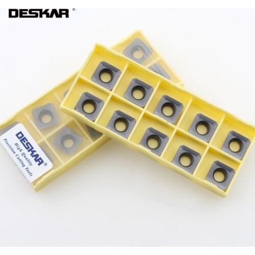DESKAR SEKT1204AFTN-XM LF6018 SEKT1204AFTN-XM LDA Milling Cutting Cutter CNC Lathe Turning Tools Mill Carbide Inserts