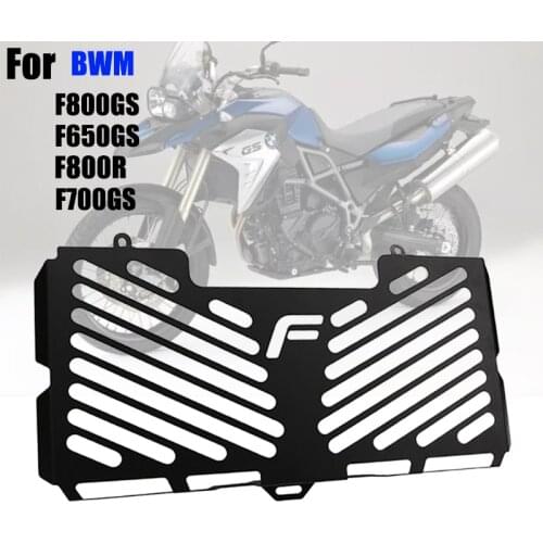 For BMW F650GS F700GS F800GS F650 F700 GS F800 GS 2008-2016 F800R F800 R Motorcycle Radiator Grille Guard Protector Grill Cover