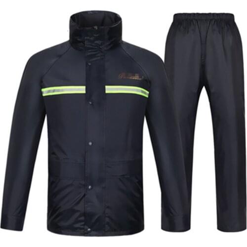 Raincoat,rain pants,Waterproof motorcycle rain jacket poncho table size Large Size fishing rain coat rainwear