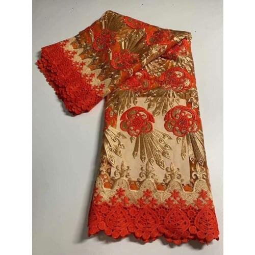 French Tulle Lace Fabric 2021 High Quality Lace African Net Lace Fabric For Wedding Nigerian Lace Fabrics Sewing 5Yards