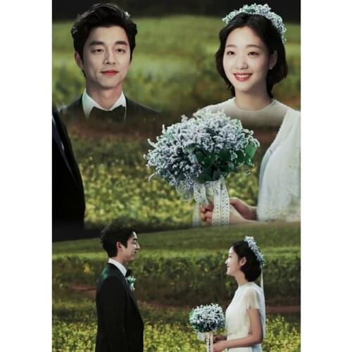 Goblin Dokebi The Lonely and Great God poster stickers room decoration teenager