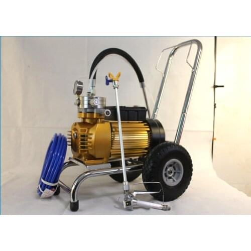 4500W/22L tools decorate sprayer spraying machine Coating machine High pressure sprayer coating Paint the wall Two guns