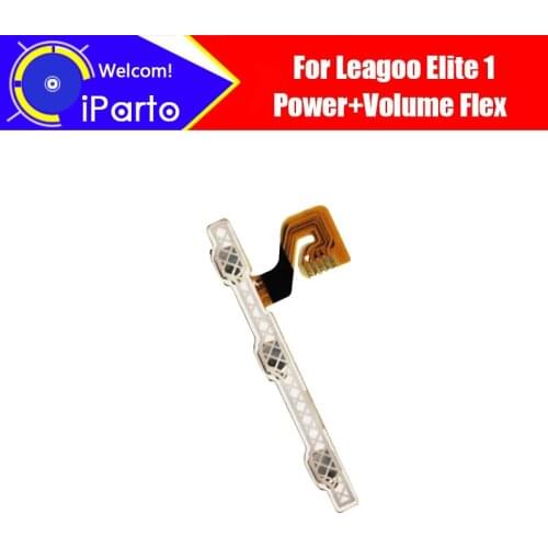 LEAGOO Elite 1 Side Button Flex 100% Original Power + Volume button Flex Cable repair parts for Elite 1 Free Shipping