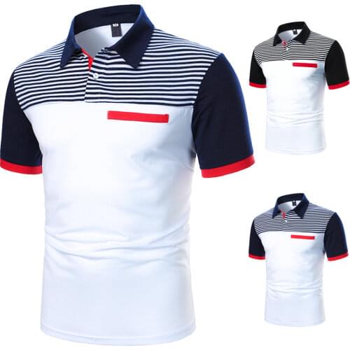 MECHVIC Short Sleeve Polos For Men