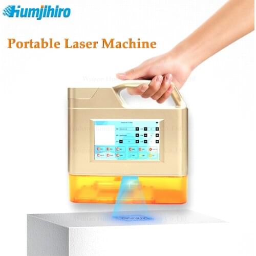 Mini Laser Marking Machine Laser Printer for Metal Engraver Logo QR Code Barcode Number Date Picture Laser Engraving Machine