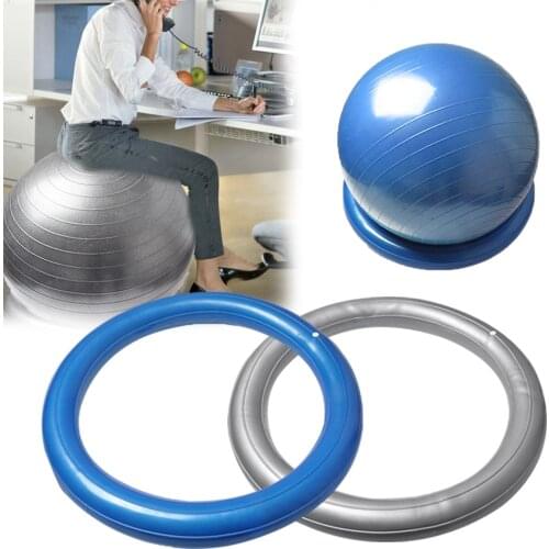 Yoga Ball Fixed Ring Thickened Explosion-proof Beginner Fitness Ball Yoga Ball Positioning Fixing Ring For Office Home Use