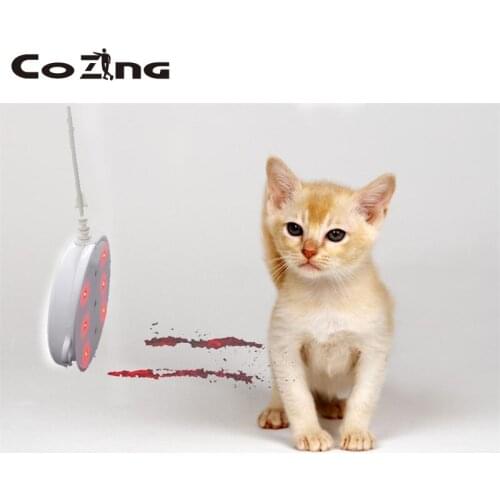 The Newest Innovation LLLT 650nm+808nm Cold Laser Physical Therapy Handy Home Use Device For Pet Cat/Dog Back Pain/Neck Pain/Sho