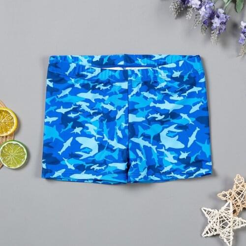 New 2020 Childrens Swimwear Shark Trunks Boys Swimming Trunks Kids Bathing Suits Shorts Boys Beach Swimwears 1083