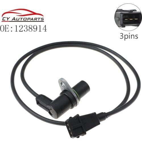 New Crankshaft Position Sensor For Opel Astra Calibra Omega B Vectra A Vauxhall 1.8 2.0 16V 1238914 90458251 5WK90541Z