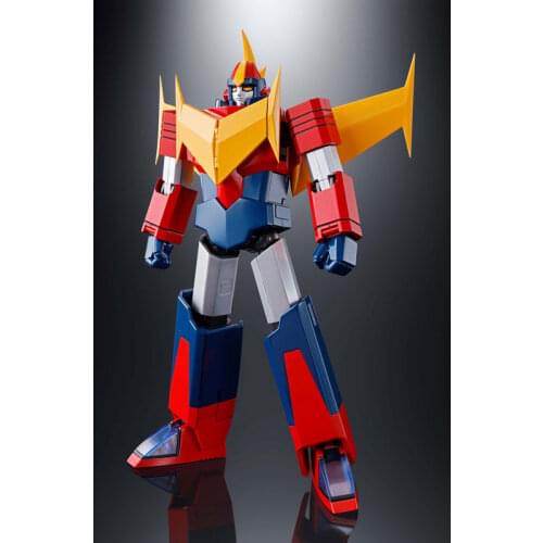 Original soul of chogokin GX-81 Super Machine Zambot 3 zamboace ZamACE action figure model toy collection
